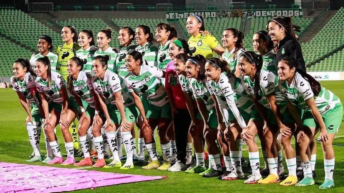 Santos femenil